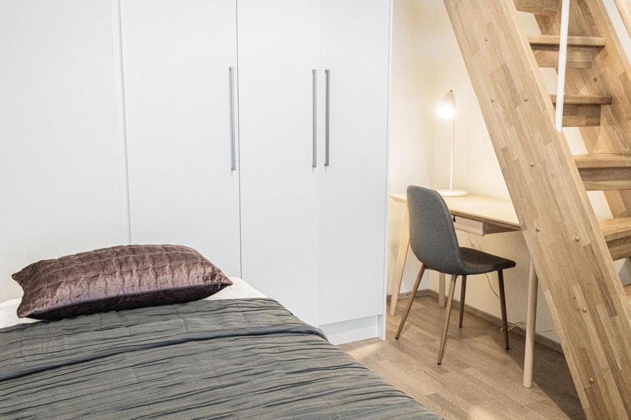 Sleepwell Apartments Malaga With Private Sauna And Parking Helsinki Exterior photo