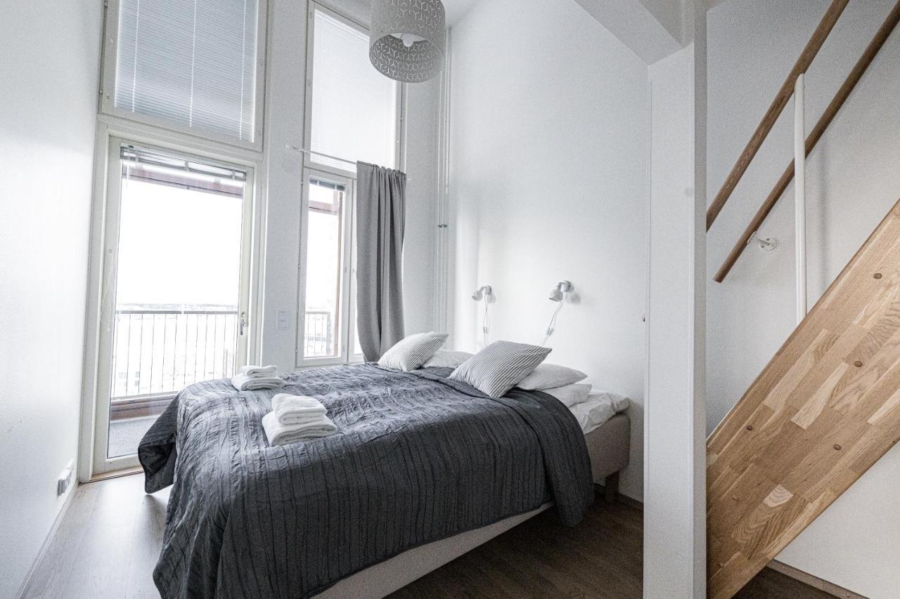 Sleepwell Apartments Malaga With Private Sauna And Parking Helsinki Exterior photo